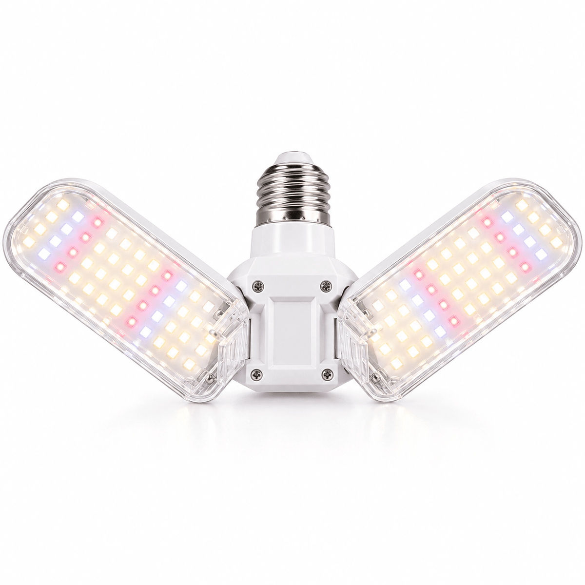 Foldable E27 LED Grow Light, 24–48W product photograph