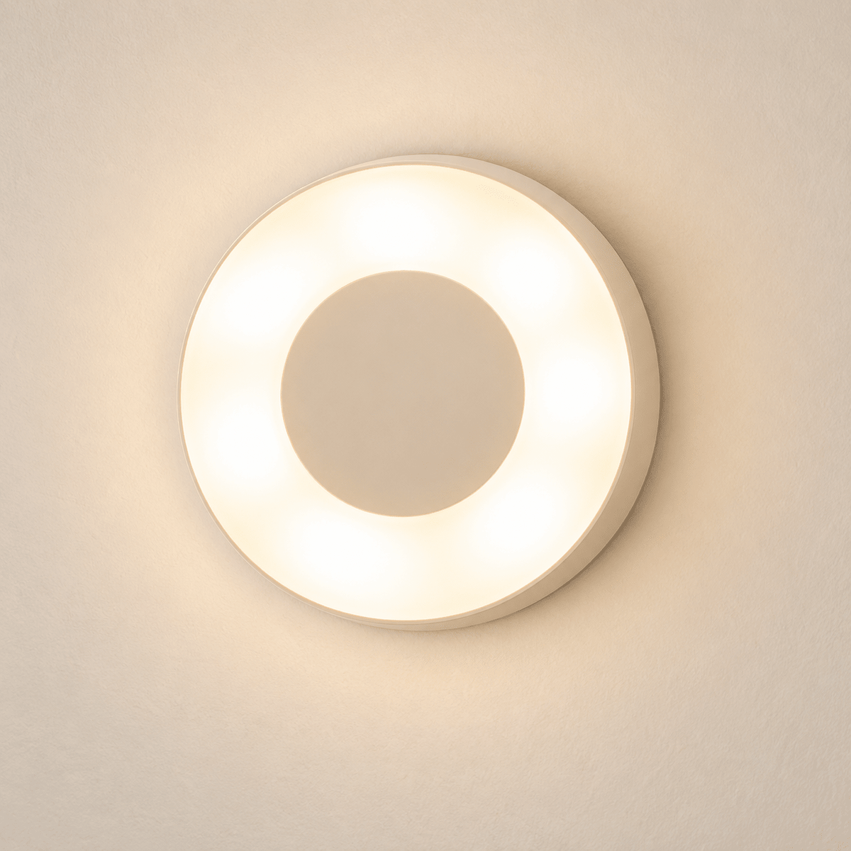 Rechargeable Magnetic Wall Light with Touch Dimming, product view
