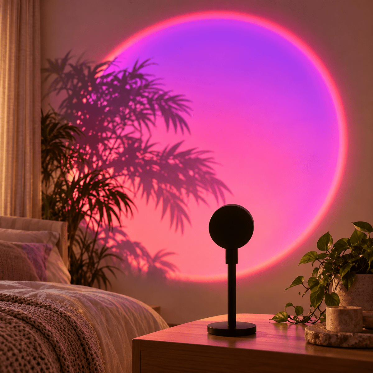 Sunset Projection Lamp with 16 Colours product photograph