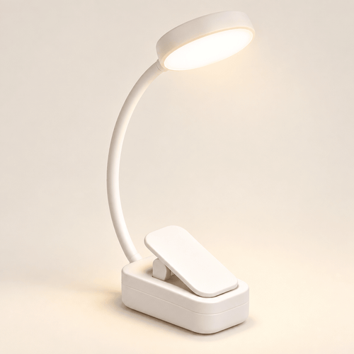 Clip-On Book Light with 3 Colours and Stepless Dimming — Studio