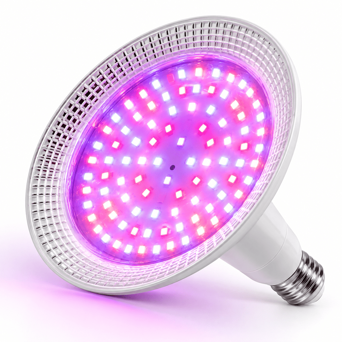 Full Spectrum E27 LED Grow Bulb, 18W, product view
