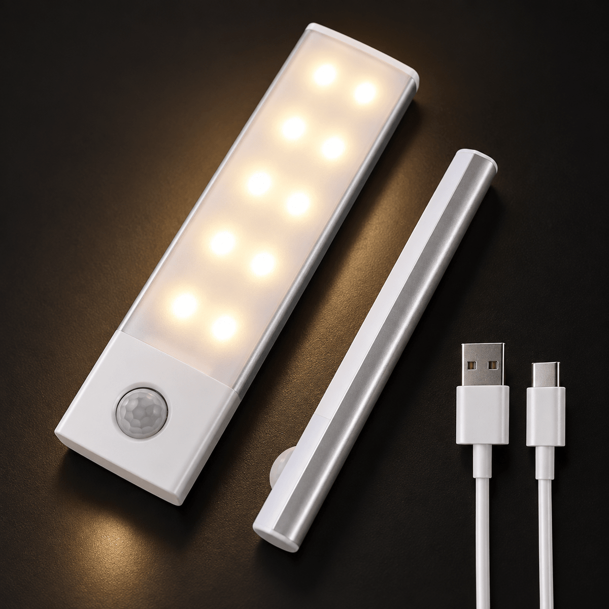 Magnetic Motion Sensor Cabinet Light with 3 Modes StyleC