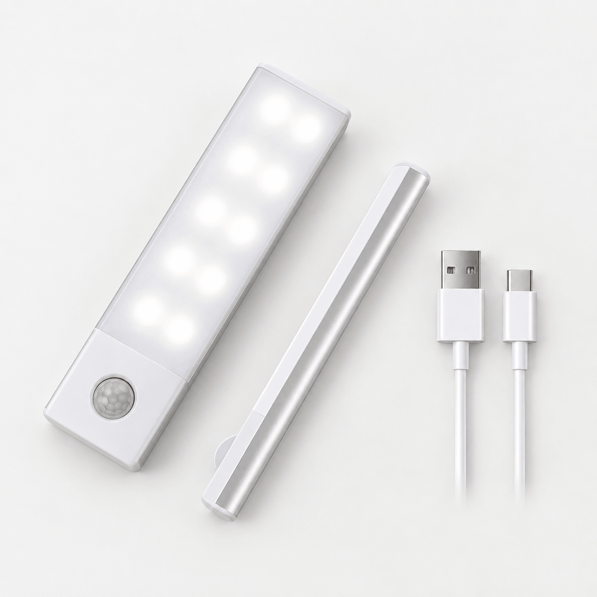 Magnetic Motion Sensor Cabinet Light with 3 Modes StyleA