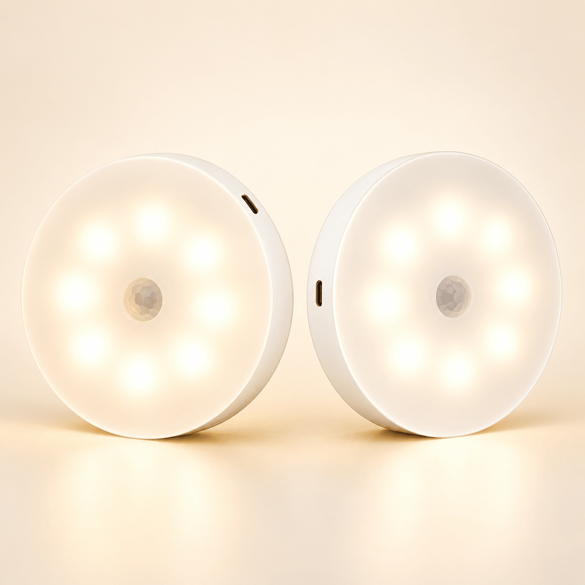 Rechargeable Motion Sensor Night Lights, Multipack — 2-pack