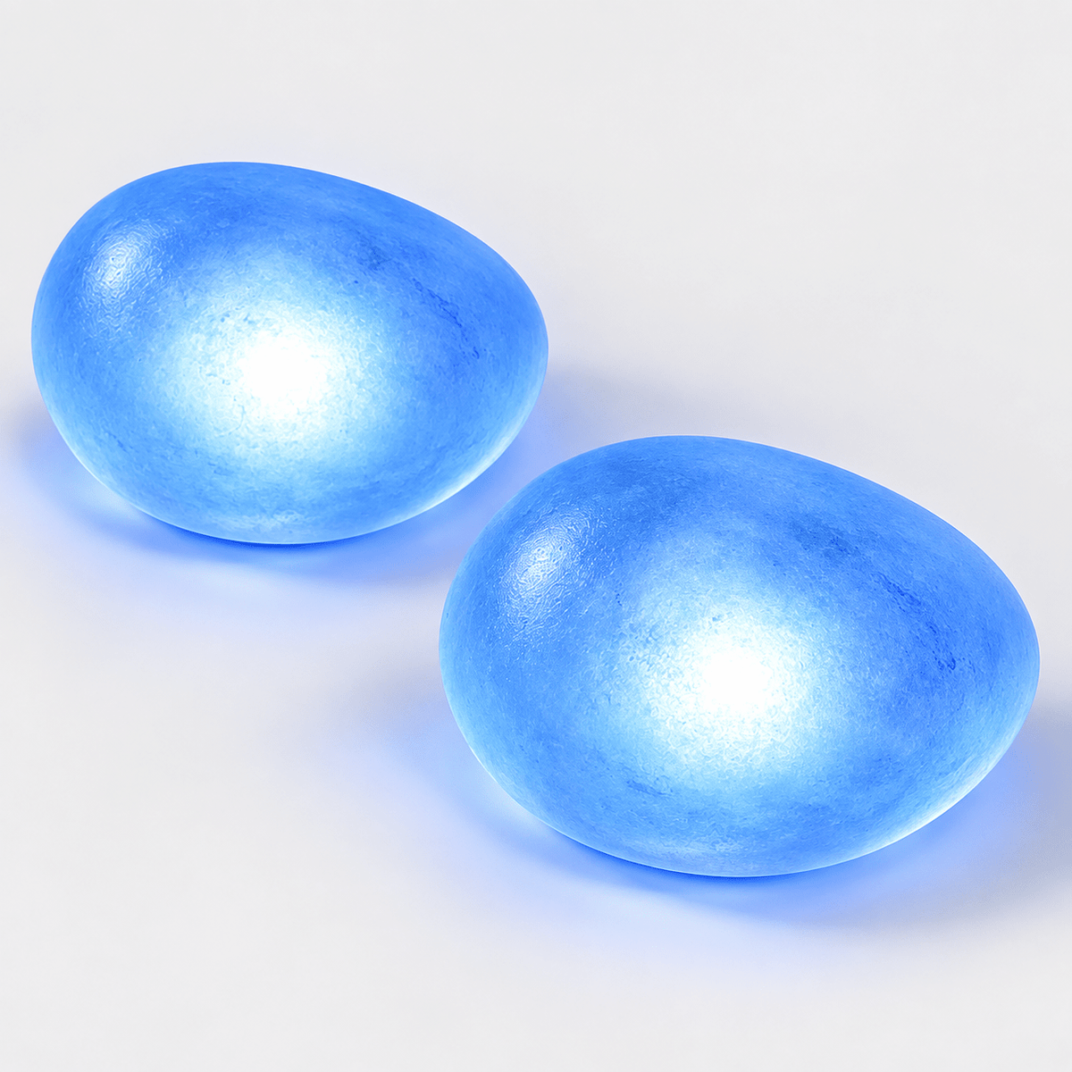 Solar Cobblestone Garden Pathway Lights Colour changing, 2 pack