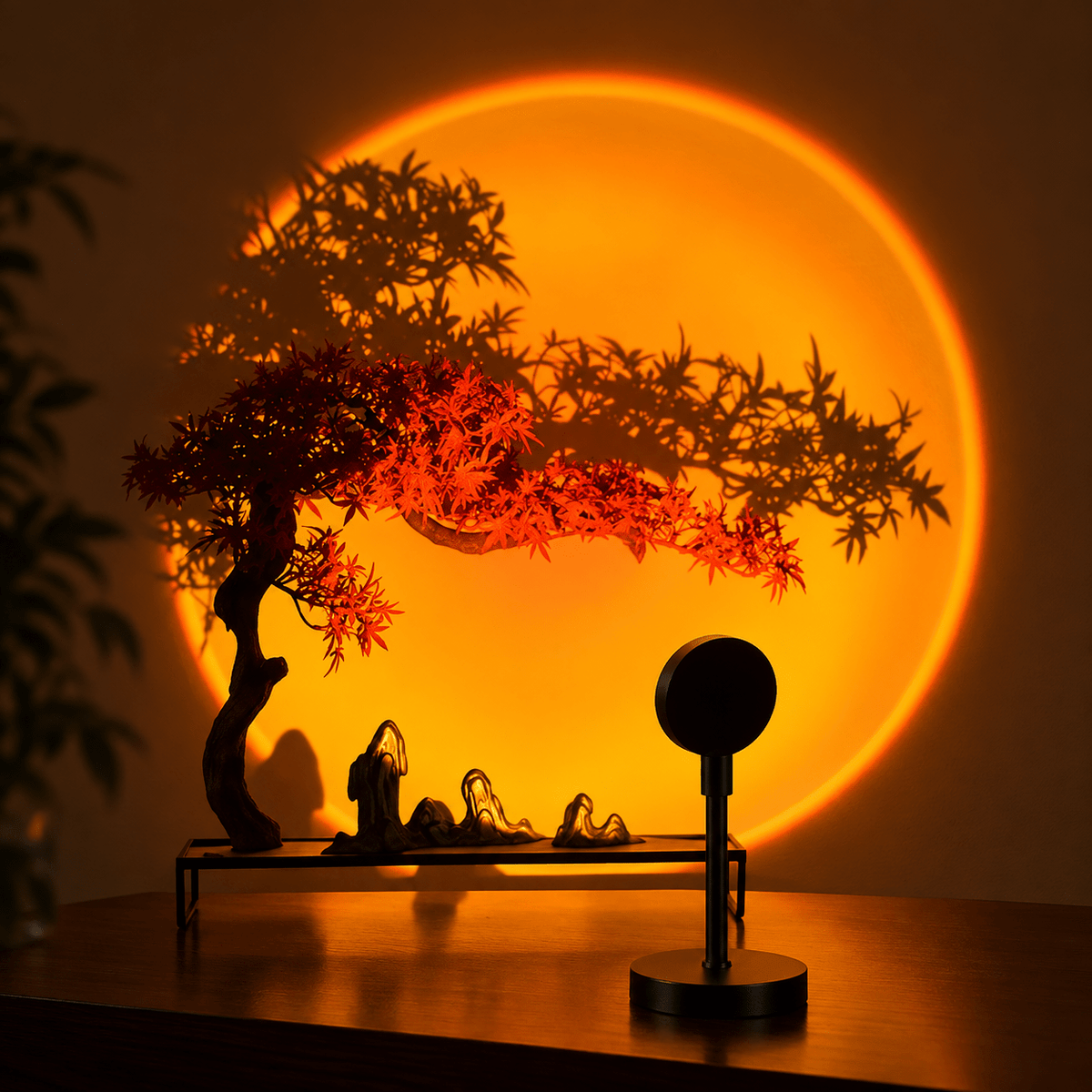 Sunset Projection Lamp with 16 Colours product photograph