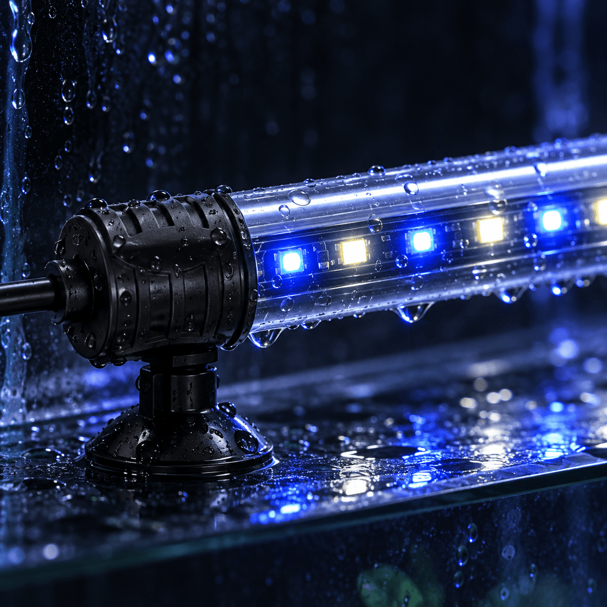 USB LED Aquarium Light, 18–58 cm product photograph