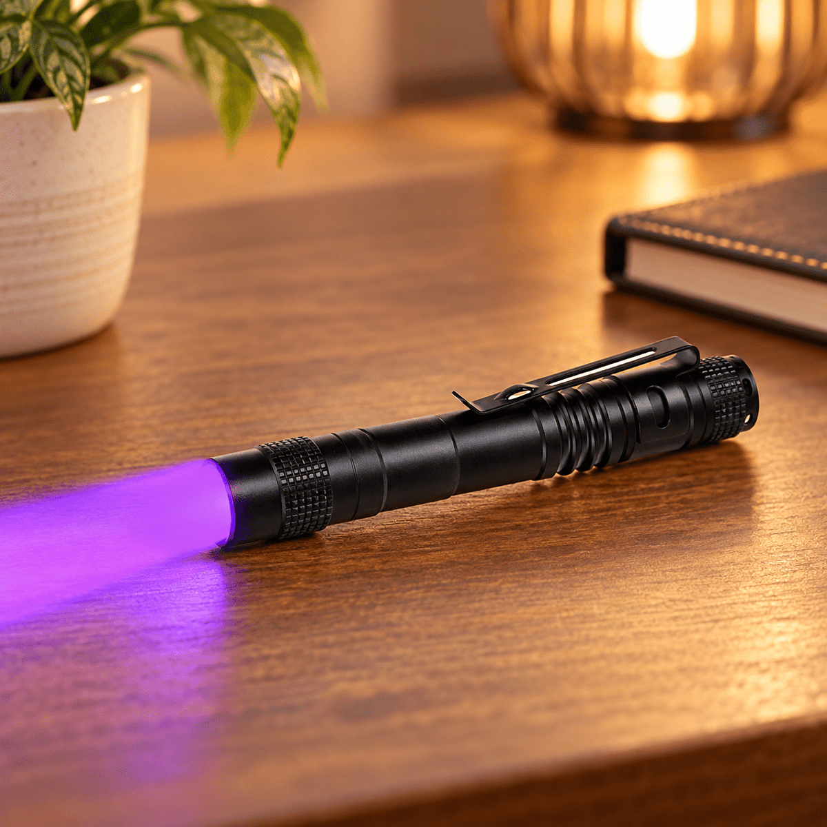 395nm UV Flashlight with Adjustable Focus StyleB